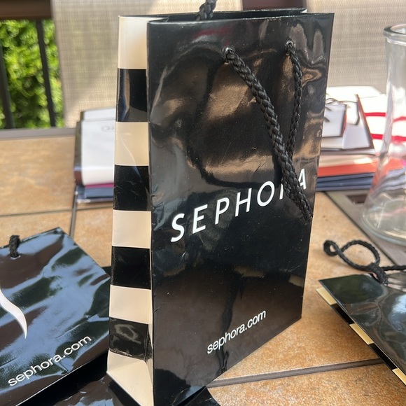 Set of 8 original Sephora shopping bags - Picture 2 of 2